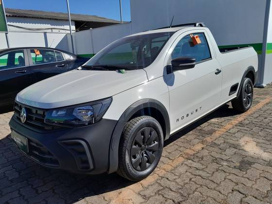 VOLKSWAGEN SAVEIRO 1.6 MSI ROBUST CS 16V FLEX 2P MANUAL VOLKSWAGEN SAVEIRO 1.6 MSI ROBUST CS 16V FLEX 2P MANUAL